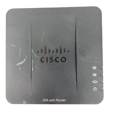 Cisco SPA122 ATA with Router 2 Port VoIP with Power Adapter picture