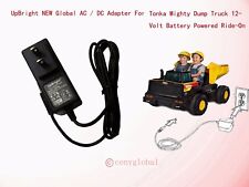 AC Adapter For Tonka Mighty Dump Truck 12-Volt Battery Powered Ride On Charger picture