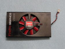 ATI AMD FirePro V3900 HD7570 Video Card Heatsink Cooling Fan 4x 43mm 2Pin F36 picture