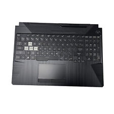 US Layout Backlit Keyboard For Asus FX506 FA506 Palmrest Cover 3BBKXTAJN00 picture
