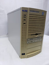 Rare Vintage Windows 95 Desktop Computer NEC Powermate PRO 2180 32mb RAM 8GB HDD picture
