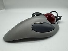 Logitech Trackman Marble Mouse Trackball Ergonomic T-BC21 P/N 804377-0000 Tested picture