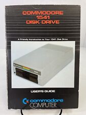 Commodore 1541 Disk Drive Personal Computer System User’s Guide Only  1982 picture