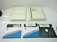 vintage 1982 Timeworks Word Writer software Commodore 128 manual floppy disks picture