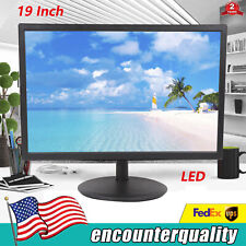 19 In LED Screen Display 16:10 LED HD Monitor Player RGB VGA+HDMI picture