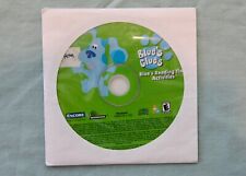 VINTAGE Blues Clues Steve NICK JR Reading Time Activities PC CD ROM picture