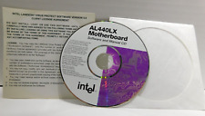 Intel AL440LX Motherboard Software and Manual CD picture