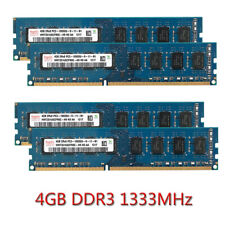 16GB 8GB 4GB 2GB DDR3 1333MHz Desktop Memory DIMM PC RAM 2Rx8 CL9 For Hynix LOT picture