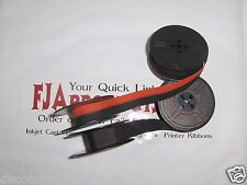 Combo Pack -  Royal Quiet DE Luxe Typewriter Ribbons - Red & Black Ribbons  picture