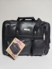 New With Tags Expandable Compu Case Briefcase Laptop Bag Cumputer Portfolio Bag picture