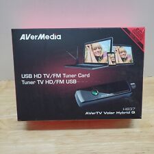 AVerMedia H837 AVerTV Volar Hybrid Q USB TV Tuner ATSC Clear QAM HDTV FM Radio picture