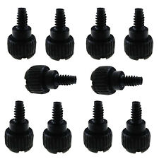 10pcs 6#-32 x6 Thumb Screws for PC Computer Case Panel Remove by Hand Tool Free picture