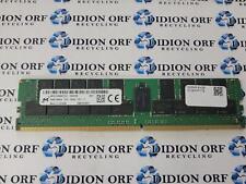 MICRON 64GB DDR4 SERVER RAM 2666V RECC 4DRx4 MTA72ASS8G72LZ-2G6D2QG SKU 7370 picture