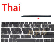 New A1932 Keyboard Key cap Thai For Macbook Air 13
