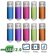Kootion Colorful 1g 2g 4g 8g 16g 32g USB 2.0 Flash Drives Memory Stick 5/10 Lot picture