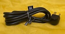 Brand New Samsung 3903-001086 Dual Right Angle Power Cord USA,3 Prong 5 Ft picture