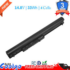 Battery Replace with HP Spare 776622-001 (LA03) for HP 15-f272wm 15-f222wm picture