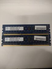 Nanya 8GB 2x4GB 2Rx8 PC3 - 12800U-11-10-B0 NT4GC64B8HG0NF-DI  Memory RAM picture
