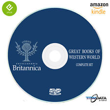 Britannica Great Books of the Western World DVD COMPLETE SET EPUB MOBI(Kindle) picture