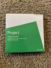 Microsoft Project 2013 Professional WITH DISC 32/64 BIT picture