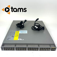 Cisco Nexus N3K-C3048TP-1GE 48-Port Gbe 4-Port 10G SFP+ Switch DUAL PSU picture