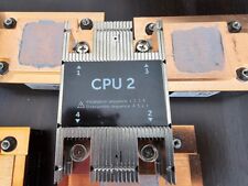 Lot of 5 Dell OEM PowerEdge M630 CPU 2 Heatsink Assembly Copper Aluminum 93GVP picture
