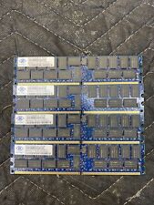 16GB (4x4GB) 2RX4 PC2-6400P DDR2-800 ECC Server Ram NANYA NT4GT72U4ND0BV-AD picture