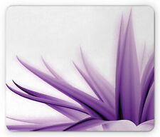 Ambesonne Flower Bloom Mousepad Rectangle Non-Slip Rubber picture
