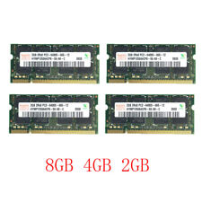 8GB 4GB 2GB 1GB DDR2 800MHz 200Pin CL6 SO-DIMM RAM Laptop Memory For Hynix LOT picture