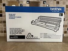 GENUINE BROTHER DR-420 DRUM UNIT INK TONER CARTRIDGE HL-2130 2135W 2220 ULCT-53 picture