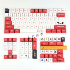 Cute Game Mario Theme Keycaps 1 Set PBT Cherry MX For 60/64/84/96/104 Keyboard picture