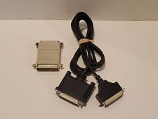 Tandy Gender Changer Parallel DB25 25-Pin Female To F Adapter PC Computer Amiga picture