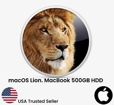 OS X Lion Hard Drive 500GB 2.5
