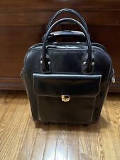 McKlein W Series Laptop Roller Black Leather picture