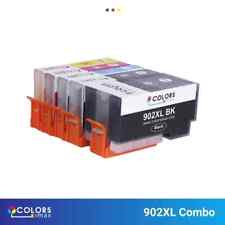 Compatible with HP 902XL Ink Cartridge 4-Piece Combo Pack NEW picture