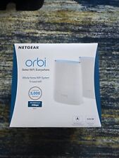 Netgear Orbi AC3000 Trri-Band Wireless Router - White, Pack of 2 (RBK50-100NAS) picture