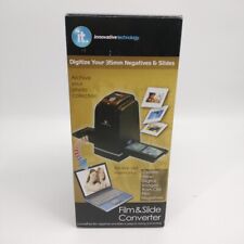 Innovative Technology 35mm Negative Film And Slide Converter To PC Photo Archive picture