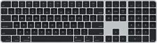 APPLE Magic Keyboard with Touch ID & Numeric Keypad-BLACK,MMMR3LL/A  Sealed,New picture