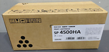 Ricoh Genuine Toner Cartridge Black SP 4500HA - 407316 picture