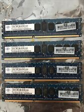 HP Nanya 16GB (4x4GB) NT4GC72B4PB0NL-CG 1Rx4 PC3-10600R Server Memory RAM picture