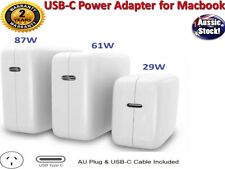 30W 45w 61W 87W USB-C Power Adapter Charger Type-C for Apple Macbook Air Pro picture