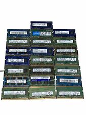 Lot of 22 Mixed Major Brands 4GB PC3L-12800 1600MHz DDR3L Laptop RAM TESTED picture