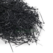 1000pcs 60mm x 1.8mm Nylon Cable Tie Wire Strap Zip Ties Tidy Self-Locking Black picture