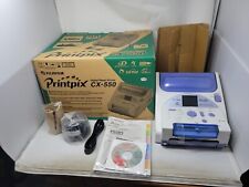 FUJIFILM PRINTPIX CX-550 DIGITAL PHOTO PRINTER - POSSIBLY NOS IN BOX - UNTESTED picture