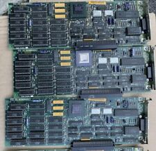 Lot Of Six APPLE Macintosh 820-0198 VIDEO CARD 630-0153 1987-88 Vintage Untested picture
