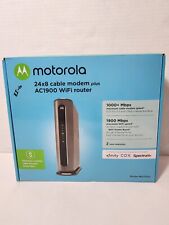 Motorola MG7700 AC1900 Dual-Band DOCSIS 3.0 Cable Modem Router picture