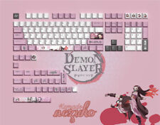 Kamado Nezuko Keycaps Anime Demon Slayer PBT 135 Keycap For Cherry MX Keyboard picture