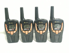 X4 - Cobra ACXT345 Radios Walkie Talkie W/ Beltclip VOX 5 Call Alert picture