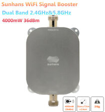 Sunhans 4000mW 36dBm Dual Band 2.4GHz&5.8GHz UAV WiFi Signal Booster Amplifier picture