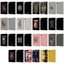 OFFICIAL MOTLEY CRUE TOURS LEATHER BOOK WALLET CASE FOR APPLE iPAD picture